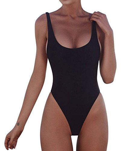 popken Badeanzug Badeanzug Damen mit Cups Bikini mit Rock Umstandsbadeanzug Sport 2-Schwarz L 7.99