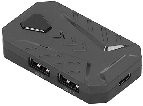 Gaming Keyboard Mouse, Adapter Mobile Game Accessory Xim Converter for Android IOS SystermStandard Version