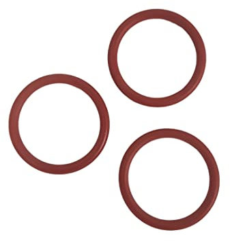 3x O-Ring Dichtung kompatibel mit Saeco Philips LatteGo Latte Go Kaffeemaschinen für Kolbenblock, Brüheinheit EP2220 EP3241 EP3550 EP4349 EP5030