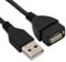 Pipestation USB Extension Cable 1.5m - USB Extender Cable High-Speed - Flexible & Durable USB Extender - Universal USB Extension - USB Extension Cord USB 2.0 A-Female to A-Male for PC Laptop & TV
