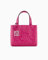 Armani Exchange Damen Small Opening Shopping Bag with Shiny All Over Logo Einkaufstasche, Funkelnd