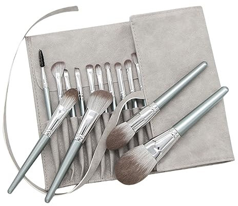 Ipetboom 14pièces Set De Pinceaux Cosmétiques Pour Poudre Et Maquillage Des Yeux Variées Pour Utilisation Quotidienne Ou Professionnelle