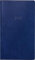 BRUNNEN Taschenkalender Mod. 750 2025 | A6, Kunststoff, blau