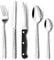 40 Piece Cutlery Sets with Steak Knives, Homikit Stainless Steel Hammered Flatware Set Included Knives Forks Spoons, Service for 8 People, Mirror Polished & Dishwasher Safe