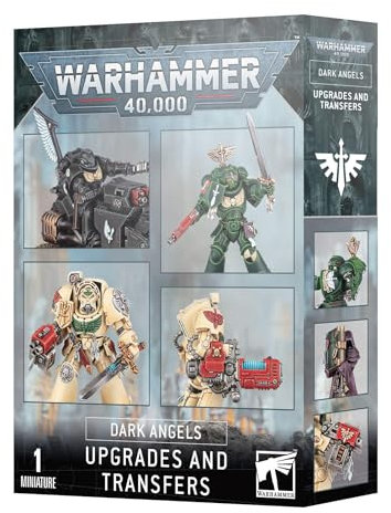 Games Workshop 44-24 Collectible Figure, Schwarz, Weiß