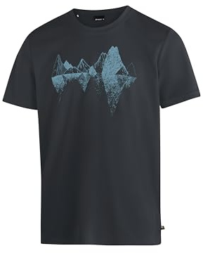 Maier Sports Tilia Pique W, Damen T-Shirt, Funktionsshirt mit Rundhals für Wandern und Freizeit, dryprotec Technologie, Atmungsaktiv