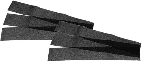 vhbw 6x Aktivkohlefilter kompatibel mit Leitz TruSens Z-1000 Luftreiniger - Luftfilter Schwarz
