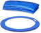 FIVMEN Trampolin Randabdeckung 366 cm Trampolin Umrandung Federschutz Randschutz Reißfest UV-beständig Federabdeckung Abdeckung Trampolin Ersatzteile, Blau