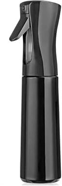 INSTR Botellas pulverizadoras de Alta presión de 200/300 ml, Botellas Recargables, regadera de Niebla Continua, pulverizador automático para Peluquero y salón