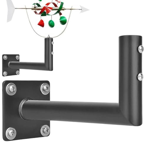 Soporte para aspersor de techo – Soporte de emergencia para techo, soporte para veleta, soporte de montaje de antena exterior con hardware, soporte de alero, soporte de montaje de antena de TV para
