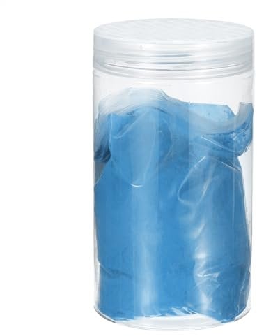 sourcing map 7oz (200g) Iron Oxide Powder Concrete Pigment Iron Oxide Pigment for Pastel Tile Paint Concrete Cement, Light Blue