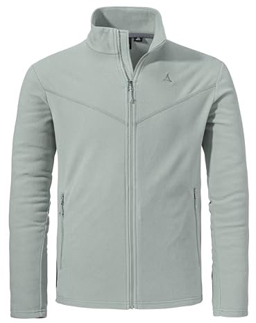 Schöffel Herren Jk Style Qutang Mns Fleecejacke, Tin Grey, 50 EU