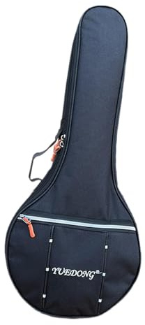 Luwecf Mandolin Storage Bag Banjo Bags Handbag Clarinet Gig Bag Adjustable Straps Banjo