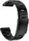 Cinturino in metallo titanio adatto for Garmin Fenix ​​8 E 47mm 8X 51mm 7 7X 6 6X 5 5X Plus/Epix Pro Gen 2/Enduro 3 QuickFit 26mm 22mm Watch Band(Black,QuickFit 26mm)