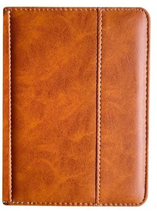 MQVQAUBST Étui de Protection en Cuir for liseuse Kobo Nia N306 avec Fermeture magnétique et Fonction Veille Automatique(Brown)
