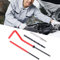M4x0,7 Gewinde-Reparatur-Set, Edelstahl, 30-teiliges Gewindebohrer-Einsetzwerkzeug für Aluminiumlegierung, Autoteile, Heizkörper mit Komplettem Zubehör, Einfach und Schnell zu