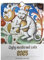 Mittelalterlicher Katzenkalender, Katzen Hängekalender, Retro Wandkalender Mit Hässlichen Katzen, Januar Bis Dezember Seltsamer Mittelalterlicher Wandkalender Mit Katzenmalerei Für Heimdekoration