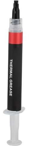 Thermal Paste CPU, Thermal Conductive Grease Heatsink Cooling Grease Thermal Paste Safe Thermal Compound for IC Processor CPU All Heat Sinks