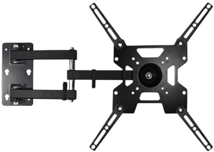 KINGLD TV Mount Stand Universal Adjustable TV Wall Mount Bracket Universal Rotated Holder TV Mounts for 32 to 50 Inch Monitor Flat Panel For Plasma/Curved TV