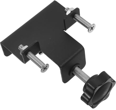 ANDRESLAD Adjustable Clamp for Cabinet Door Fast Installation for Woodworking and Desk Organizing