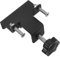 ANDRESLAD Adjustable Clamp for Cabinet Door Fast Installation for Woodworking and Desk Organizing