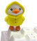 Duck Keycaps - Touches de clavier de dessin animé, design fantaisie, touches de clavier mécaniques décoratives, idéales pour les joueurs et les adultes, scénario d'utilisation d'ordinateur
