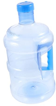 OHPHCALL Bouteille D'eau Minérale 5l En Polycarbonate Poignée Et Bouchon à Vis, Compatible Fontaines, Transport Voiture