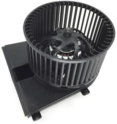Hajus 8191019 Lüftermotor Innenraumgebläse Heizgebläse mit Klima Kompatibel mit A3 8L1 1.6L-1.9L 1996-2003 Golf IV 1J1 1J5 1.4L-3.2L 1997-2006 Polo 6N2 6KV2 6KV5 1.0L-1.9L 1995-2002