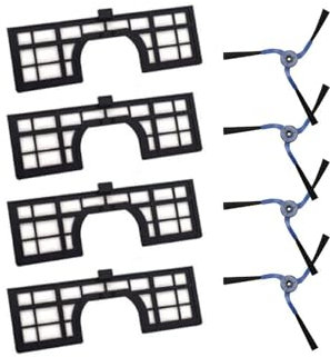 ANUTRDE Filtro di Ricambio for Spazzola Laterale Compatibile con Samsung Navibot SR8845 SR8855 VC-RM72VR, Accessori for aspirapolvere
