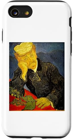 Vincent Van Gogh Painting Portrait of Dr. Gachet Case for iPhone SE (2020) / 7 / 8