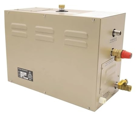 doccia con generatore di vapore autodrenante commerciale da 9KW Generatore for sauna con doccia con generatore di vapore autodrenante da 4,5KW Con protezione da carenza d'acqua e surriscaldamen(9KW)
