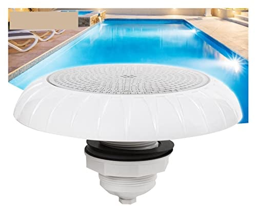 Éclairage LED pour piscine, 12W, 18W, 25W Lumière sous-marine de piscine en fibre de verre remplie de résine 1.5m Câble Lumière de piscine Lumière sous-marine basse pression Pour bassins(RGB+Pure Whit