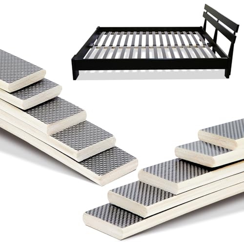 Sintuff 10 Stück Holzlatten Bettlatten Ersatz für Twin, Full, Queen