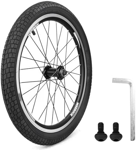 18/20/24 Zoll Fahrrad Laufradsatz - 14Gx32H Speichen mit ED Messing Nippel - 100mm vorne/135mm hinten QR Naben - 6-Bolzen Scheibenbremse kompatibel Release für 6-9-Gang-Fahrräder (vorne, 50,8 cm)