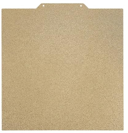 Ender PEI-Bauplatte 165/235/280/290/370 mm for Ender-2/3/6/7/5 3D-Drucker, doppelseitig strukturiertes Federstahlblech(With base,280x280 Ender-7)
