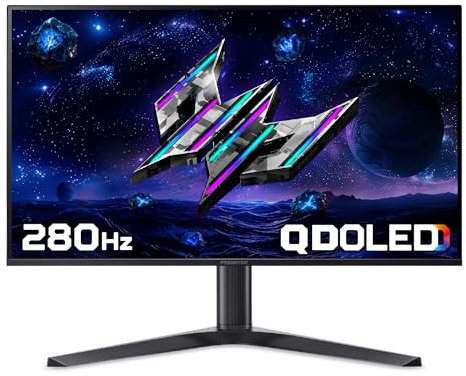 Acer Predator X27UZ1 27'' Quad HD 280Hz FreeSync Premium Pro Gaming Monitor