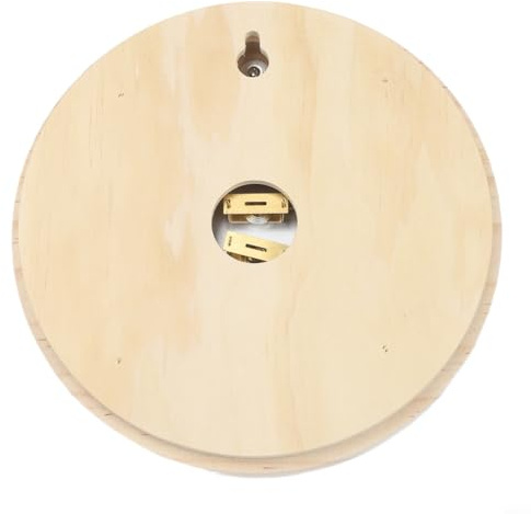 Sauna Room Thermometer and Hygrometer Wall Mounted Device with Dual Display for Temperature and Relative Humidity (B)