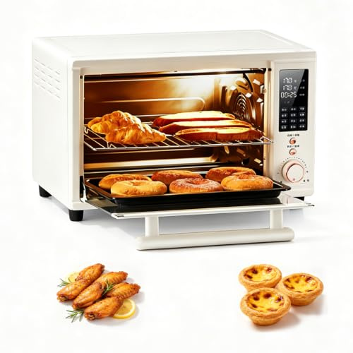 Forno Friggitrice ad Aria e Forno Tostapane a Convezione 30L Friggitrice