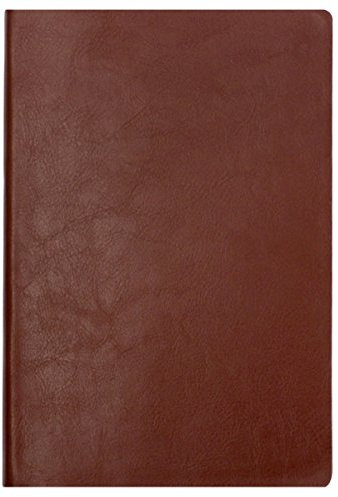 La Haute Business taccuino A5 in pelle PU di scrittura notebook da viaggio diario Composition notebook Brown