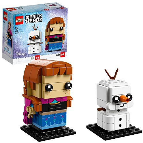 41618 BRICK HEADZ Anna e Olaf NEW 07-2018