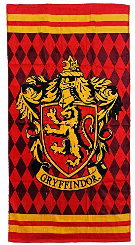 Setino 821-421 Harry Potter Strandtuch Badetuch 70cm x 140cm