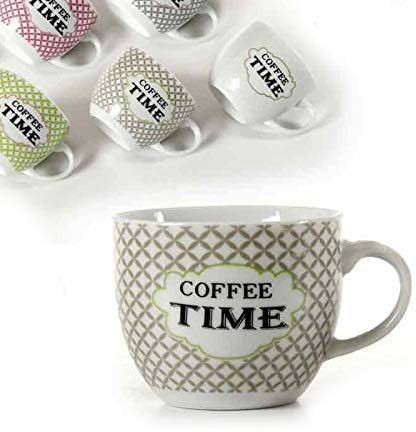 Gicos ARF/CNF 6 Kaffeetassen, sortiert