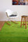 floor factory Gabbeh Teppich Karma grün 200x290 cm - handgefertigt aus 100% Schurwolle