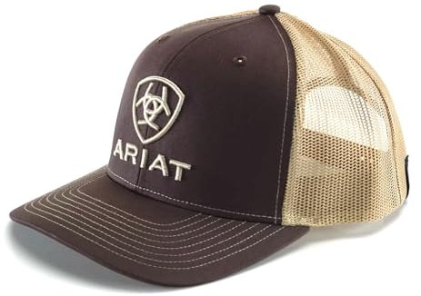 ARIAT Men's Shield Richardson 112 Snapback Cap