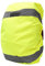 AYKRM Rucksackschutz Schultasche Regenschutz Regencape Rucksackcover Sicherheitsüberzug Reflektorüberzug (Gelb, 20-40L)