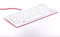Official Raspberry Pi Keyboard - UK Version (Red/White)