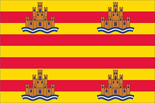 flaggenmeer® Flagge Ibiza 120 g/m² ca. 60 x 90 cm