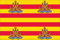 flaggenmeer® Flagge Ibiza 120 g/m² ca. 60 x 90 cm