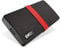 EMTEC - Disque SSD Externe Portable - 3.2 Gen1 - Collection X200 Power Plus - 3D NAND - 1 Tera - Ultra-Performant - Format Poche - Coque Plastique 100% Recyclé