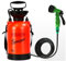 Mini jardín de césped Multifuncional Manual de riego Pulverizador neumático Aspersor Equipos agrícolas(5L)